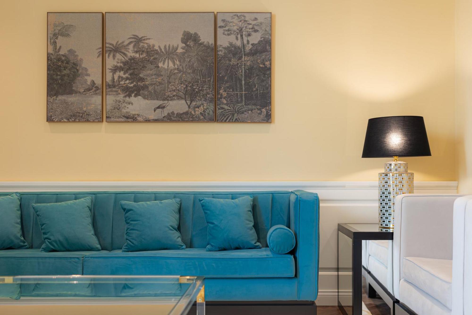 Apartahotel Algila Luxury Torrigiani Florencia