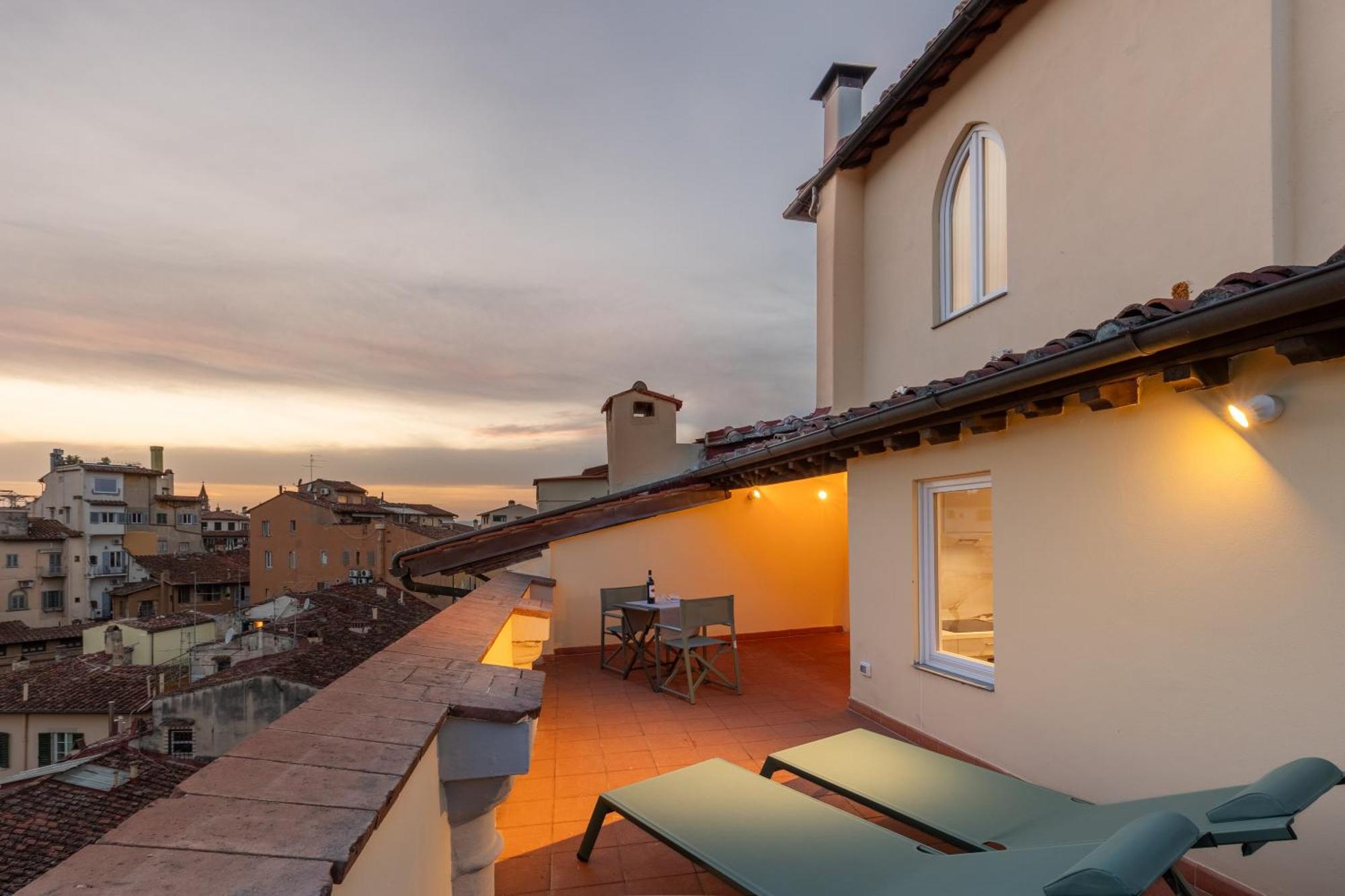 Apartahotel Algila Luxury Torrigiani Florencia